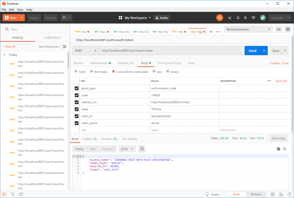 spring-security-oauth2-0-token-invalid-client-bad-client-credentials